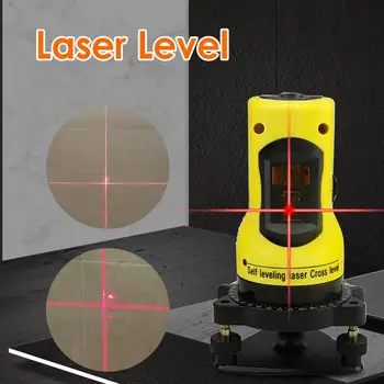 SL203 Self-leveling Horizontal Vertical Cross Lines Red Laser Level Instruments High Precision Optical Measuring Instrument
SL203 Self-leveling Horizontal Vertical Cross Lines Red Laser Level Instruments High Precision Optical Measuring Instrument