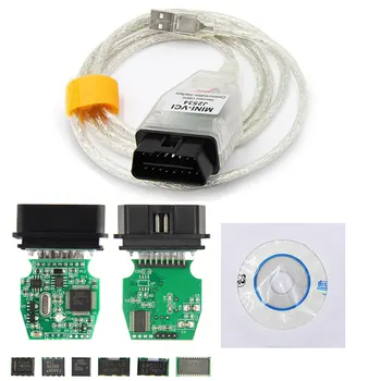 V13.00.022 MINI VCI For TOYOTA TIS Techstream minivci FTDI For J2534 OBD OBD2 Car diagnostic Automotive tool Auto Scanner cable
V13.00.022 MINI VCI For TOYOTA TIS Techstream minivci FTDI For J2534 OBD OBD2 Car diagnostic Automotive tool Auto Scanner cable