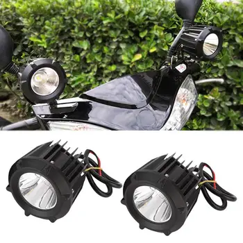 1 Pair 25W 3.5 inches Motorcycle Auxiliary Light Lamp White Light with Installation Bracket IP67 Waterproof DC 9-32V
1 Pair 25W 3.5 inches Motorcycle Auxiliary Light Lamp White Light with Installation Bracket IP67 Waterproof DC 9-32V