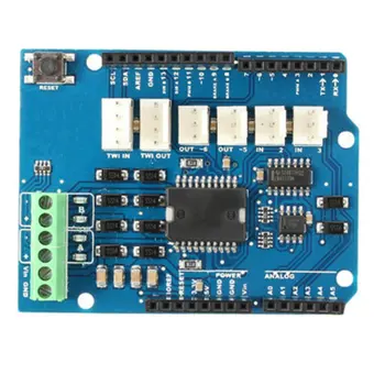 New L298N L298P 4A Dual Channel Motor Driver Module Motor Shield R3 For Arduino 5V ~ 12V Free Running Stop And Brake Function
New L298N L298P 4A Dual Channel Motor Driver Module Motor Shield R3 For Arduino 5V ~ 12V Free Running Stop And Brake Function