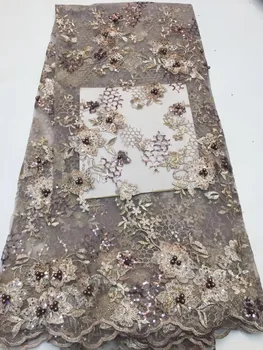 French Lace Fabric High Quality African Lace Fabric With Sequins And Beads Embroidery For Sewing Beauty Women Dress ZX31531
French Lace Fabric High Quality African Lace Fabric With Sequins And Beads Embroidery For Sewing Beauty Women Dress ZX31531