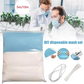 In Stock Material Diy Self-made Face Cover Material Set - Non Woven Fabric Respirator Materials Crafts Supplies s Accessories
In Stock Material Diy Self-made Face Cover Material Set - Non Woven Fabric Respirator Materials Crafts Supplies s Accessories