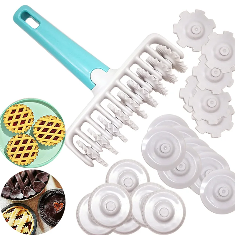 37Pcs/set Fondant Cake Embosser Roller Cookie Cutters Biscuit Molds Ravioli Tool Embossing Decorating Cutter Cake Tools
37Pcs/set Fondant Cake Embosser Roller Cookie Cutters Biscuit Molds Ravioli Tool Embossing Decorating Cutter Cake Tools