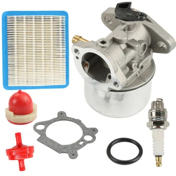 For Troy Bilt 6.5HP Carburetor Kit For Craftsman 625 lawn mower Outdoor Garden Spark plug Useful
For Troy Bilt 6.5HP Carburetor Kit For Craftsman 625 lawn mower Outdoor Garden Spark plug Useful
