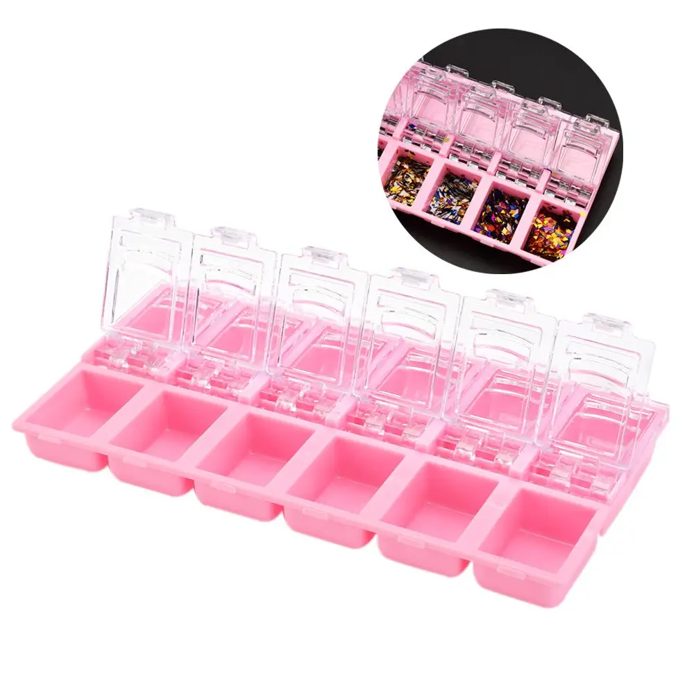 Practical Jewelry Storage Plastic Compartment Storage Box Jewelry Earring Sequin Glitter Bin Case Container Storage Boxes
Practical Jewelry Storage Plastic Compartment Storage Box Jewelry Earring Sequin Glitter Bin Case Container Storage Boxes