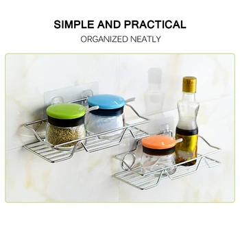 Bathroom Shelf Metal Shelf Storage Rack Stainless Steel Punch-Free Firm Shower Kitchen Fitted Wall Storage Organizer Rack
Bathroom Shelf Metal Shelf Storage Rack Stainless Steel Punch-Free Firm Shower Kitchen Fitted Wall Storage Organizer Rack