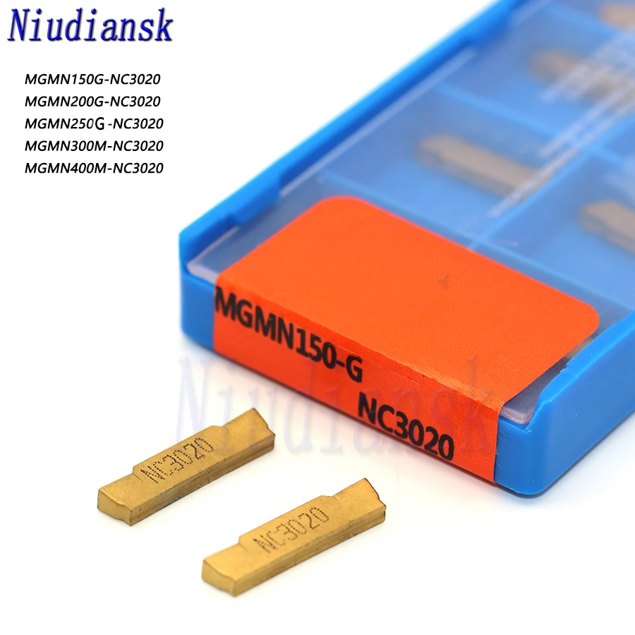 MGMN150 MGMN200 MGMN300 MGMN400 NC3020 10PCS slotted carbide inserts metal turning lathe tools grooving tool
MGMN150 MGMN200 MGMN300 MGMN400 NC3020 10PCS slotted carbide inserts metal turning lathe tools grooving tool