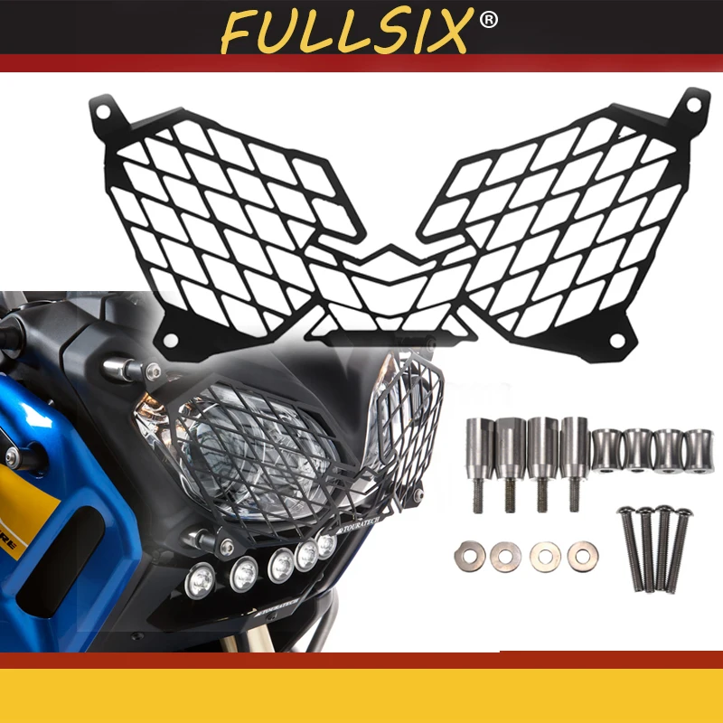 Модификация мотоцикла фара решетка радиатора Защитная крышка для YAMAHA XT1200Z Super Tenere
