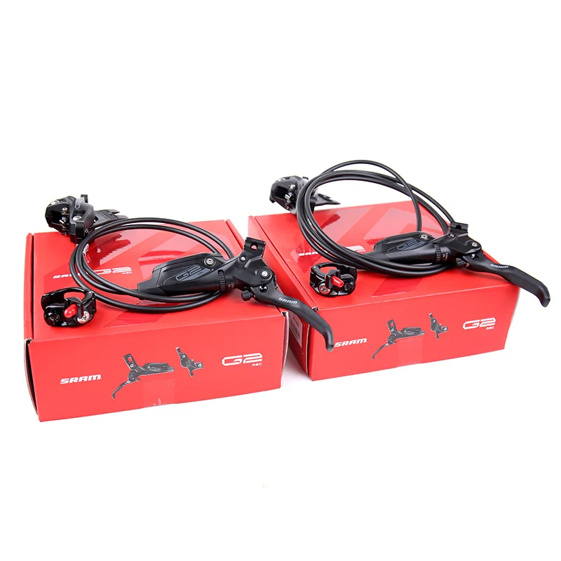 2020 SRAM G2 RSC 4-PISTONS MTB Mountain Bicycle Hydraulic Disc Brake Front & Rear 950/2000mm Black Mini CODE Feel
2020 SRAM G2 RSC 4-PISTONS MTB Mountain Bicycle Hydraulic Disc Brake Front & Rear 950/2000mm Black Mini CODE Feel
