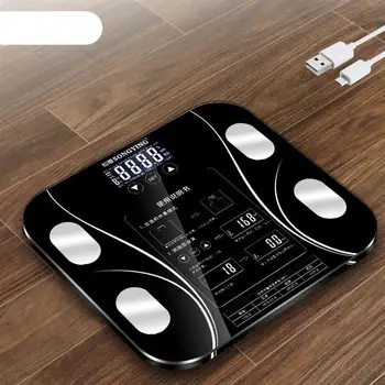 USB Rechargeable Electronic Weight Scale Body Weight Scale Digital Electronic Health Scale With Display For Home Health Scale
USB Rechargeable Electronic Weight Scale Body Weight Scale Digital Electronic Health Scale With Display For Home Health Scale