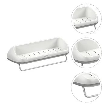 1Pc Punch Free Storage Rack Wall Hanging Towel Storage Holder Draining Rack Organizer for Bathroom Kitchen (Grey White)
1Pc Punch Free Storage Rack Wall Hanging Towel Storage Holder Draining Rack Organizer for Bathroom Kitchen (Grey White)