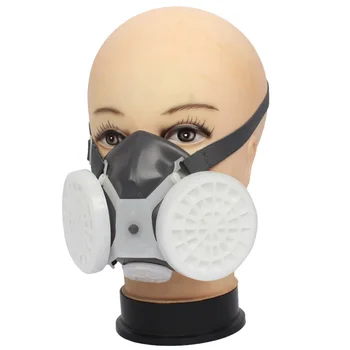 1 X Gas Cover Silicone Double Filter Gas Cover Painting Spraying Facepiece Eyeable High Quality
1 X Gas Cover Silicone Double Filter Gas Cover Painting Spraying Facepiece Eyeable High Quality