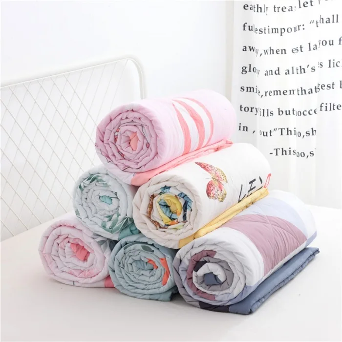 Washed Cotton Summer Quilt Summer Airable Cover Summer Blanket Double Quilt Single Person Summer Thin Blanket Students Gift Duve
Washed Cotton Summer Quilt Summer Airable Cover Summer Blanket Double Quilt Single Person Summer Thin Blanket Students Gift Duve