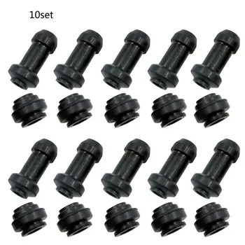 10Set Motorcycle Scooter Brake Upper Lower Pump Caliper Shock Absorber Sleeve Rubber Disc Brake Pump Waterproof Cap Dust Cover
10Set Motorcycle Scooter Brake Upper Lower Pump Caliper Shock Absorber Sleeve Rubber Disc Brake Pump Waterproof Cap Dust Cover