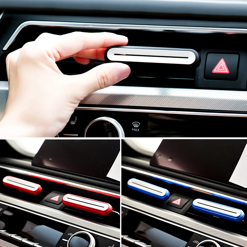 Car Air Conditioner Purifier Auto Air Outlet Vent Freshener Automobiles Diffuser Conditioning Perfume Clip Fresh Aromatherapy
Car Air Conditioner Purifier Auto Air Outlet Vent Freshener Automobiles Diffuser Conditioning Perfume Clip Fresh Aromatherapy
