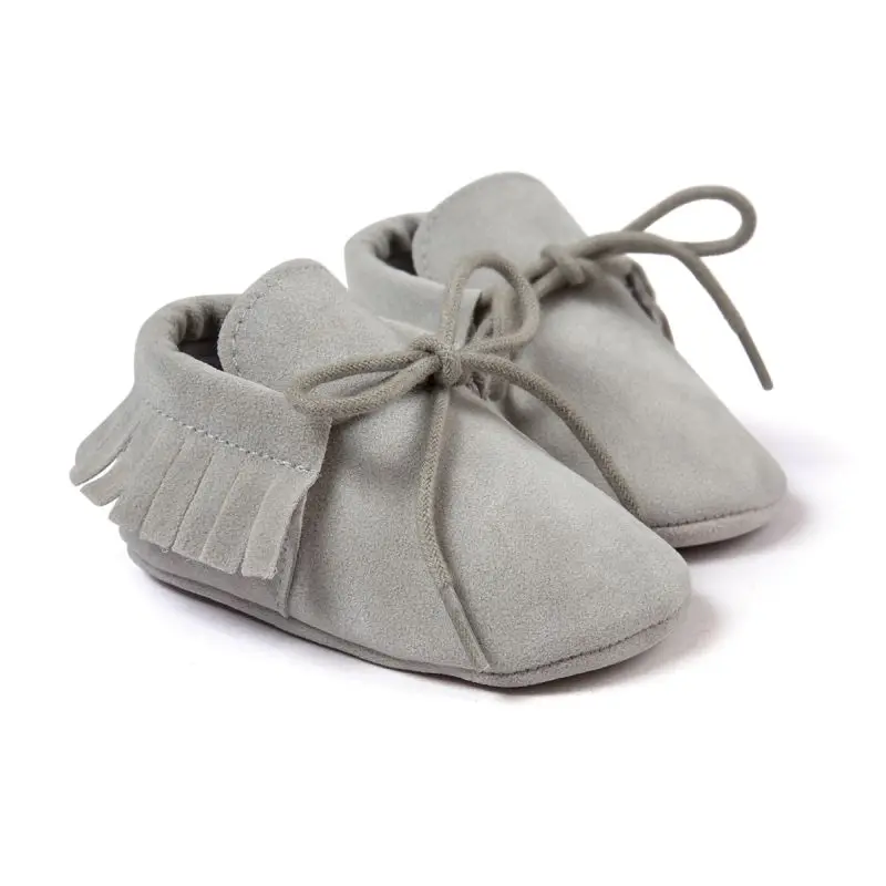 Autumn Winter Newborn Baby Boys Girls Fringe Soft Soled Non-slip Sapatinho Bebe PU Suede Leather Solid Color First Walker Shoes
Autumn Winter Newborn Baby Boys Girls Fringe Soft Soled Non-slip Sapatinho Bebe PU Suede Leather Solid Color First Walker Shoes