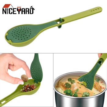 NICEYARD Long Handle Filter Spoon Multi-purpose Spice Packet Soup Spoon Cooking Spoon Condiment Boiled Soup Tool Cooking Tools
NICEYARD Long Handle Filter Spoon Multi-purpose Spice Packet Soup Spoon Cooking Spoon Condiment Boiled Soup Tool Cooking Tools