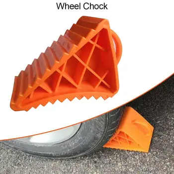 Portable Wheel Chock Heavy Duty Plastic Wheel Chock Tire Stoppers Anti-skid Stop For Car Trailer Truck RV
Portable Wheel Chock Heavy Duty Plastic Wheel Chock Tire Stoppers Anti-skid Stop For Car Trailer Truck RV