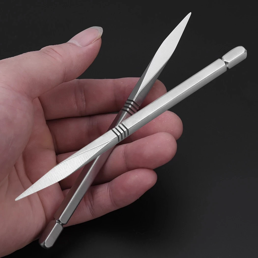 Description Picture 4 of item1pc Stainless Steel Tea Needle Delicate Tea Cutter Puer Tea Cone Tea Ceremony Accessories Craft Kung Fu Teasets Spiral Tea Knife