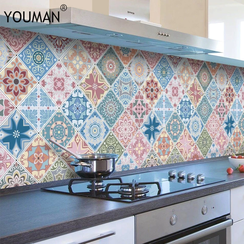 Kitchen oil-proof stickers high temperature cooktop self-adhesive tile cabinet countertop range hood wall stickers wallpapers
Kitchen oil-proof stickers high temperature cooktop self-adhesive tile cabinet countertop range hood wall stickers wallpapers