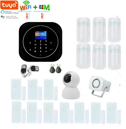 Yobang Security Wireless Home Security Wifi GSM Alarm System RFID LCD Keypad Autodial Tuya Smart App Control Motion Detector
Yobang Security Wireless Home Security Wifi GSM Alarm System RFID LCD Keypad Autodial Tuya Smart App Control Motion Detector