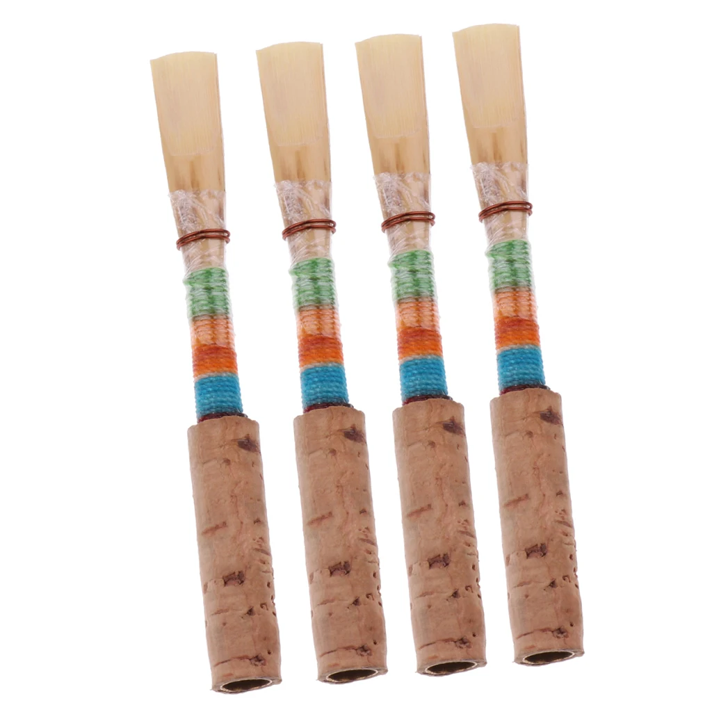 Professional 4Pcs Medium Oboe Playing Reeds with Storage Box Performance Accessory
Professional 4Pcs Medium Oboe Playing Reeds with Storage Box Performance Accessory