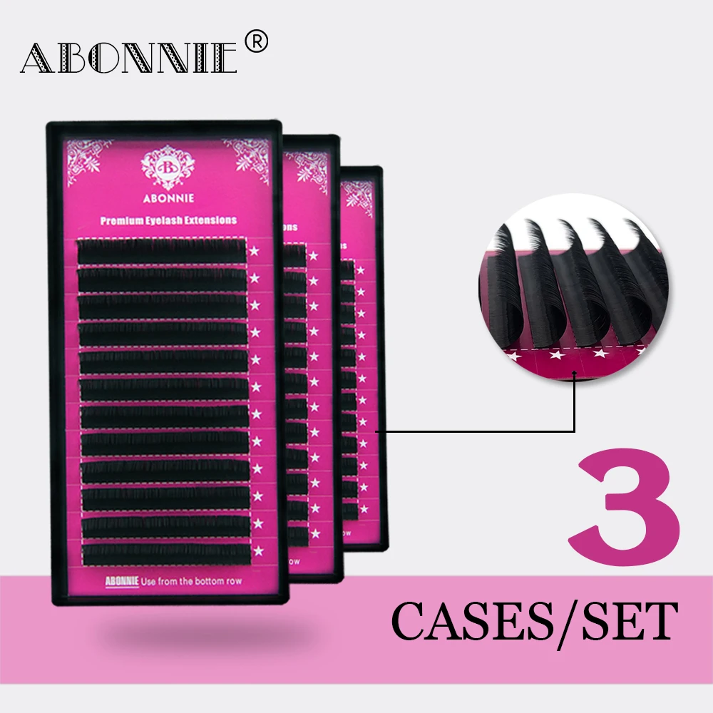 super soft all size 3pc/lot C CC D Curl mink eyelashes extension individuals eyelashes extensions wimper
super soft all size 3pc/lot C CC D Curl mink eyelashes extension individuals eyelashes extensions wimper