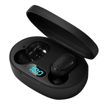 TWS BT5.0 Mini Dual Earbuds In Ear Stereo Wireless Earphones Waterproof One Button LED Display Headset With Charging Box
TWS BT5.0 Mini Dual Earbuds In Ear Stereo Wireless Earphones Waterproof One Button LED Display Headset With Charging Box