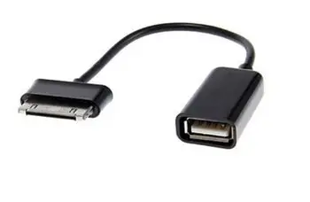 USB Host OTG Cable Adapter for Samsung Galaxy Tab 10.1 8.9 7.7 Note N8000 P3110 P5100 P5100 P7510 P7500 P7300 P7310 P1000 P6800
USB Host OTG Cable Adapter for Samsung Galaxy Tab 10.1 8.9 7.7 Note N8000 P3110 P5100 P5100 P7510 P7500 P7300 P7310 P1000 P6800