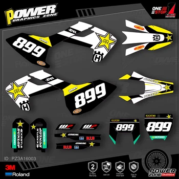 PowerZone Custom Team Graphics Decals 3M Stickers Kit For Husqvarna Sticker 2016-18 TC FC TX FX FS 2017-19 TE FE 125-450cc 03
PowerZone Custom Team Graphics Decals 3M Stickers Kit For Husqvarna Sticker 2016-18 TC FC TX FX FS 2017-19 TE FE 125-450cc 03