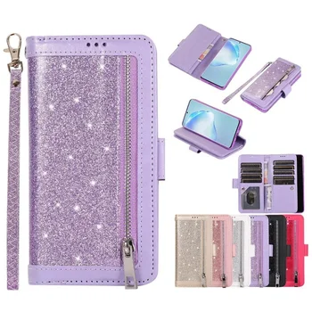 Shining Leather Case For Samsung Galaxy S20 Plus Zipper Wallet Cover For Samsung S20 Ultra S20 2020 Mobile Phone Bag Case EEMIA
Shining Leather Case For Samsung Galaxy S20 Plus Zipper Wallet Cover For Samsung S20 Ultra S20 2020 Mobile Phone Bag Case EEMIA