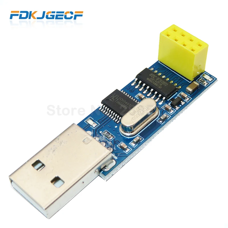 New CH340T USB to Serial Port Adapter Board + 2.4G NRF24L01+ Wireless Module For Arduino
New CH340T USB to Serial Port Adapter Board + 2.4G NRF24L01+ Wireless Module For Arduino