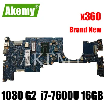 

OLDMAN-6050A2848001-MB-A01 920054-601 Laptop motherboard For HP EliteBook x360 1030 G2 13.3" SR33Z i7-7600U 16GB GMA HD 620 work