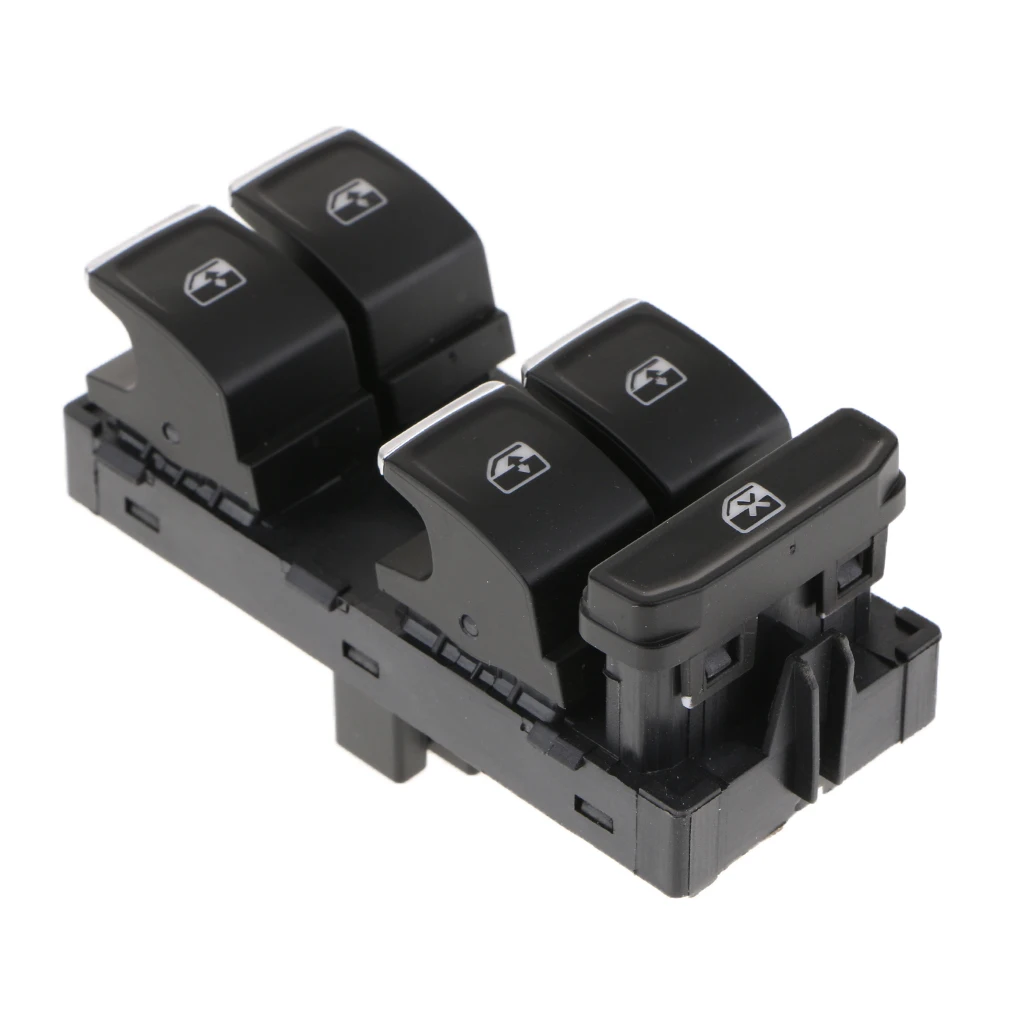 New Chrome Master Window Switch for VW Golf GTI MK7 Passat B7 5G0959857C New Chrome Master Window Switch for VW Golf GTI MK7 Passat B7 5G0959857C