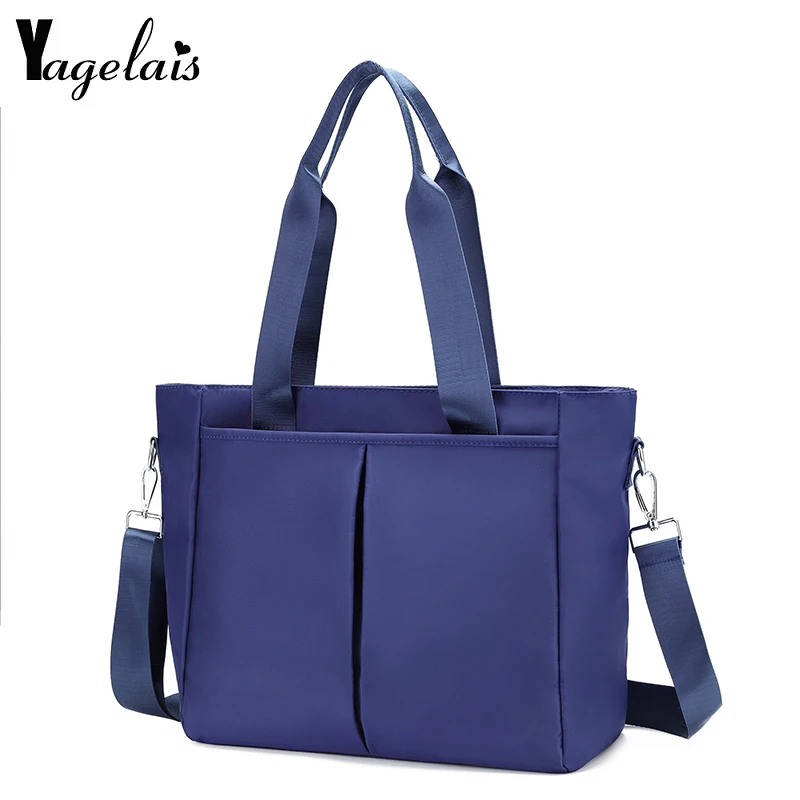 

Women Oxford Handbag Nylon Large Capacity Ladies Commuter Canvas Bag Korean Female Traval Casual Shoulder Bag