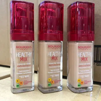 France Bourjois Liquid Foundation Fruit Therapy Guoran Cream Muscle Concealer Extended Moisturization Dry Skin
France Bourjois Liquid Foundation Fruit Therapy Guoran Cream Muscle Concealer Extended Moisturization Dry Skin