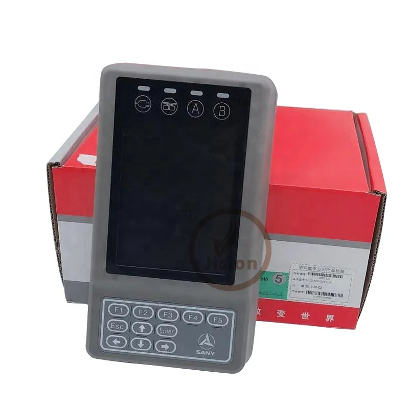 Construction Machinery Parts Sany SY140 SY115 SY215 Excavator Monitor 11888261
Construction Machinery Parts Sany SY140 SY115 SY215 Excavator Monitor 11888261