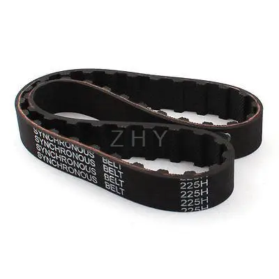 225H 075 45-Tooth 0.75" Width 12.7mm Pitch Black 3D Printer Timing Belt 22.5
225H 075 45-Tooth 0.75" Width 12.7mm Pitch Black 3D Printer Timing Belt 22.5