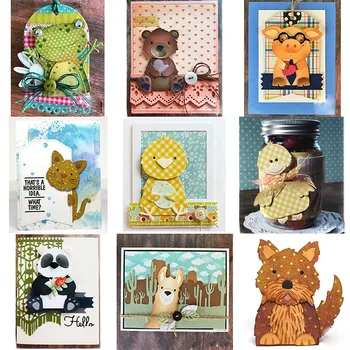 Irregular Animals Mixed Shape Metal Cutting Dies Stencil For Scrapbooking Embossing DIY Paper Card Handcrafts Decor 2019
Irregular Animals Mixed Shape Metal Cutting Dies Stencil For Scrapbooking Embossing DIY Paper Card Handcrafts Decor 2019