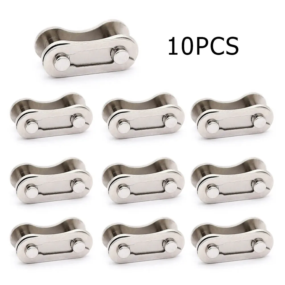 Part Chain Master Link Steel Accessories Bicycle Bike Practical 1/2 X 1/8 10 Pcs About 4g Connector Master Links
Part Chain Master Link Steel Accessories Bicycle Bike Practical 1/2 X 1/8 10 Pcs About 4g Connector Master Links