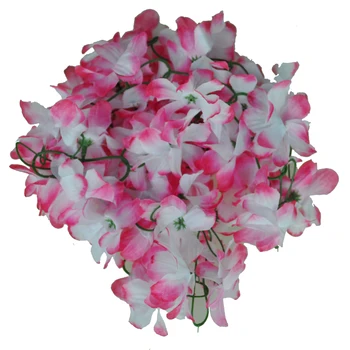 Wedding Home Decor Artificial Fake Azalea Flower Vine Plants Garland 2M (Pink) 
Wedding Home Decor Artificial Fake Azalea Flower Vine Plants Garland 2M (Pink)