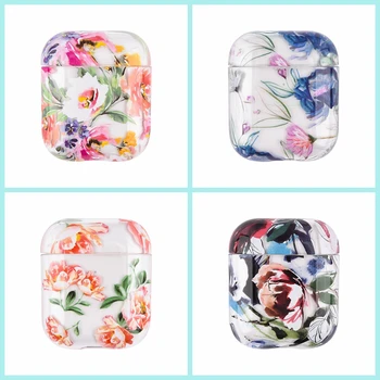 funda case for airpods 2 cases transparent art flower pattern cover for airpods 1 coque bluetooth headset case for airpods
funda case for airpods 2 cases transparent art flower pattern cover for airpods 1 coque bluetooth headset case for airpods