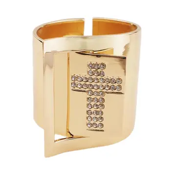 MANILAI Cross Rhinestone Design Big Cuff Bangle Bracelet For Women High Quality Costume Statement Bracelet Jewelry
MANILAI Cross Rhinestone Design Big Cuff Bangle Bracelet For Women High Quality Costume Statement Bracelet Jewelry