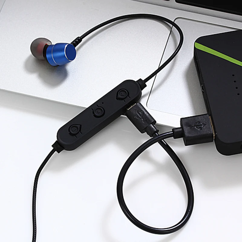 Magnetic Bluetooth Earphone Wireless Headphones Sport Bluetooth Headset Earbuds Earpiece with Microphone for Xiaomi iPhone Phone
Magnetic Bluetooth Earphone Wireless Headphones Sport Bluetooth Headset Earbuds Earpiece with Microphone for Xiaomi iPhone Phone