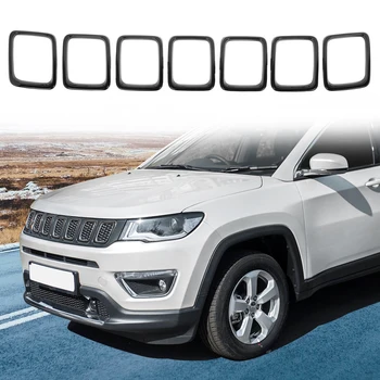 uxcell Gloss Black Grille Inserts Clip in Mesh Cover Trim Front Grille Grill Cover Frame Decor for 2017-2019 Jeep Compass
uxcell Gloss Black Grille Inserts Clip in Mesh Cover Trim Front Grille Grill Cover Frame Decor for 2017-2019 Jeep Compass