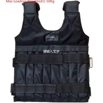 Max 20Kg 50Kg Loading Weighted Vest Adjustable Jacket Load Weight Vest Exercise Boxing Training Fitness Equipment For Running
Max 20Kg 50Kg Loading Weighted Vest Adjustable Jacket Load Weight Vest Exercise Boxing Training Fitness Equipment For Running