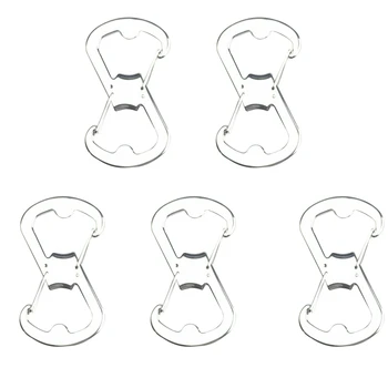 Bottle Can Opener Keychain Carabiner Versatile Durable Camping Backpack Buckle Hook
Bottle Can Opener Keychain Carabiner Versatile Durable Camping Backpack Buckle Hook