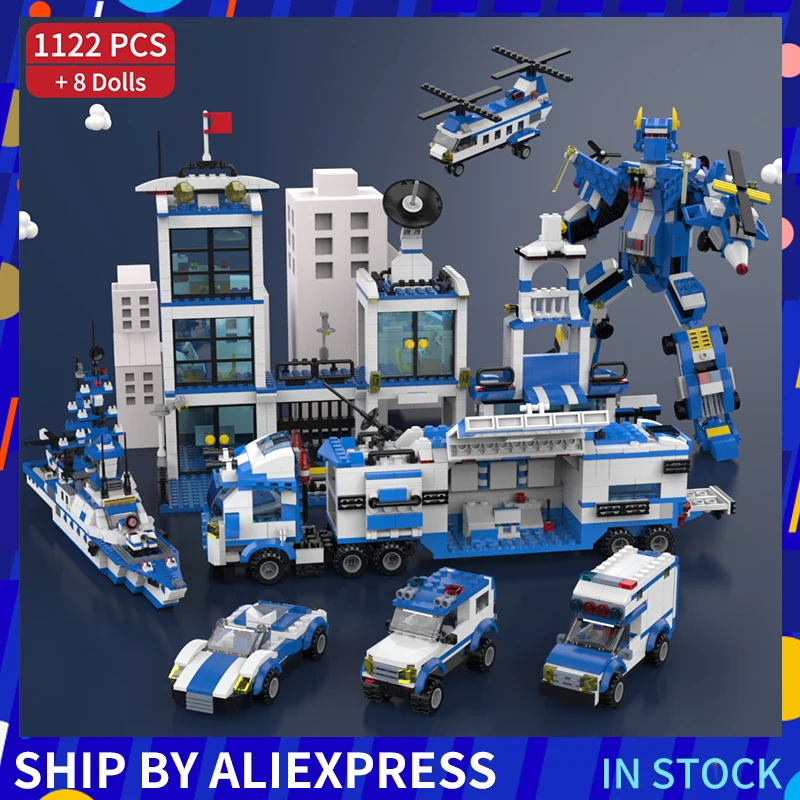 1122 block police special police special building block car helicopter city house truck building block boy children toy
1122 block police special police special building block car helicopter city house truck building block boy children toy