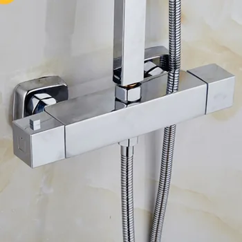 Thermostatic Mixing Valve Bathroom Shower Faucet Set Thermostatic Control Shower Faucet Shower Mixer Tap
Thermostatic Mixing Valve Bathroom Shower Faucet Set Thermostatic Control Shower Faucet Shower Mixer Tap