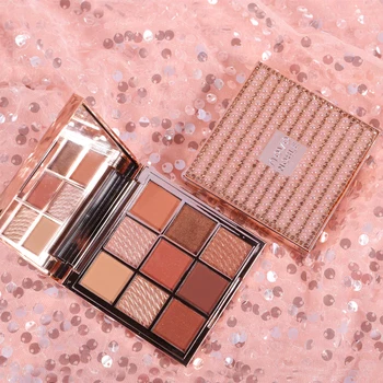 Gorgeous Noble 9 Color Eyeshadow Palette Matte Shimmer Glitter Eye Makeup Waterproof Pigmented Delicate Powder Crystal Eyeshadow
Gorgeous Noble 9 Color Eyeshadow Palette Matte Shimmer Glitter Eye Makeup Waterproof Pigmented Delicate Powder Crystal Eyeshadow